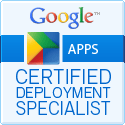 Google Apps Certified Deployment Specialists