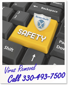 Computer Virus Removal in Canton Ohio 330-493-7500